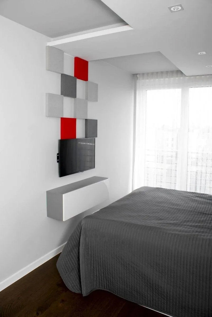 PIXEL L Soft Acoustic Wall Panels-fluffo-DecorMania-eu